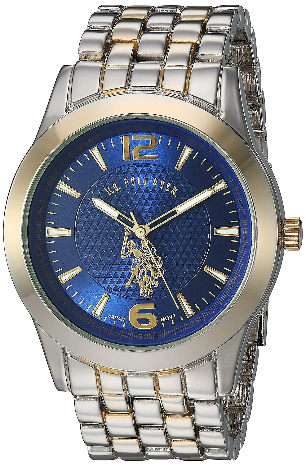 Relógio US Polo Assn Masculino Homem Analógico Quartzo