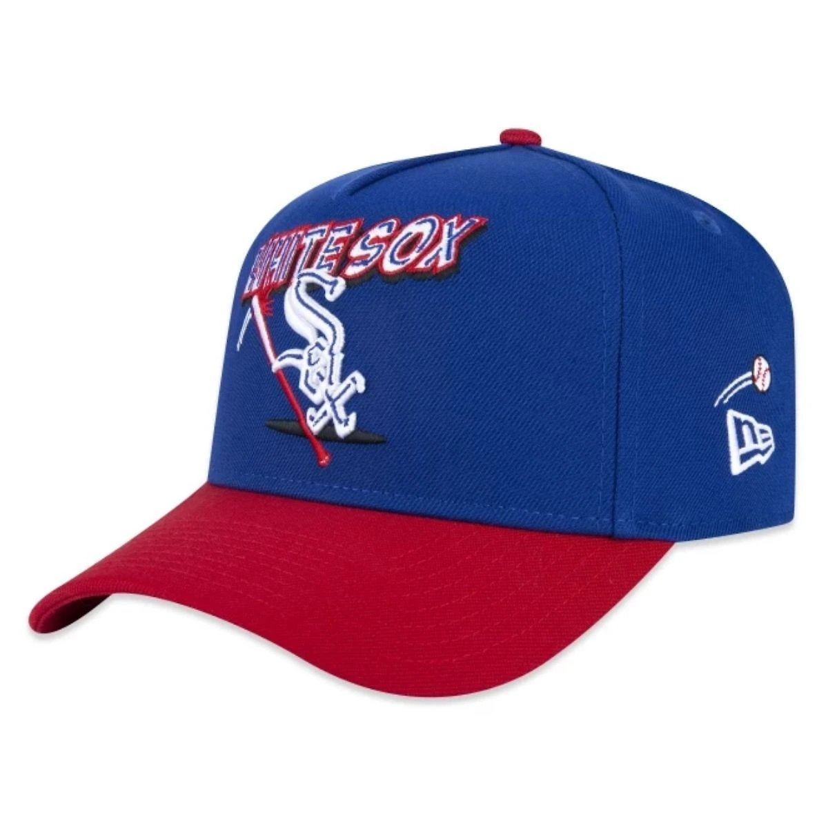 Miniatura Boné New Era 940 A Frame Chicago White Sox World Of Logos