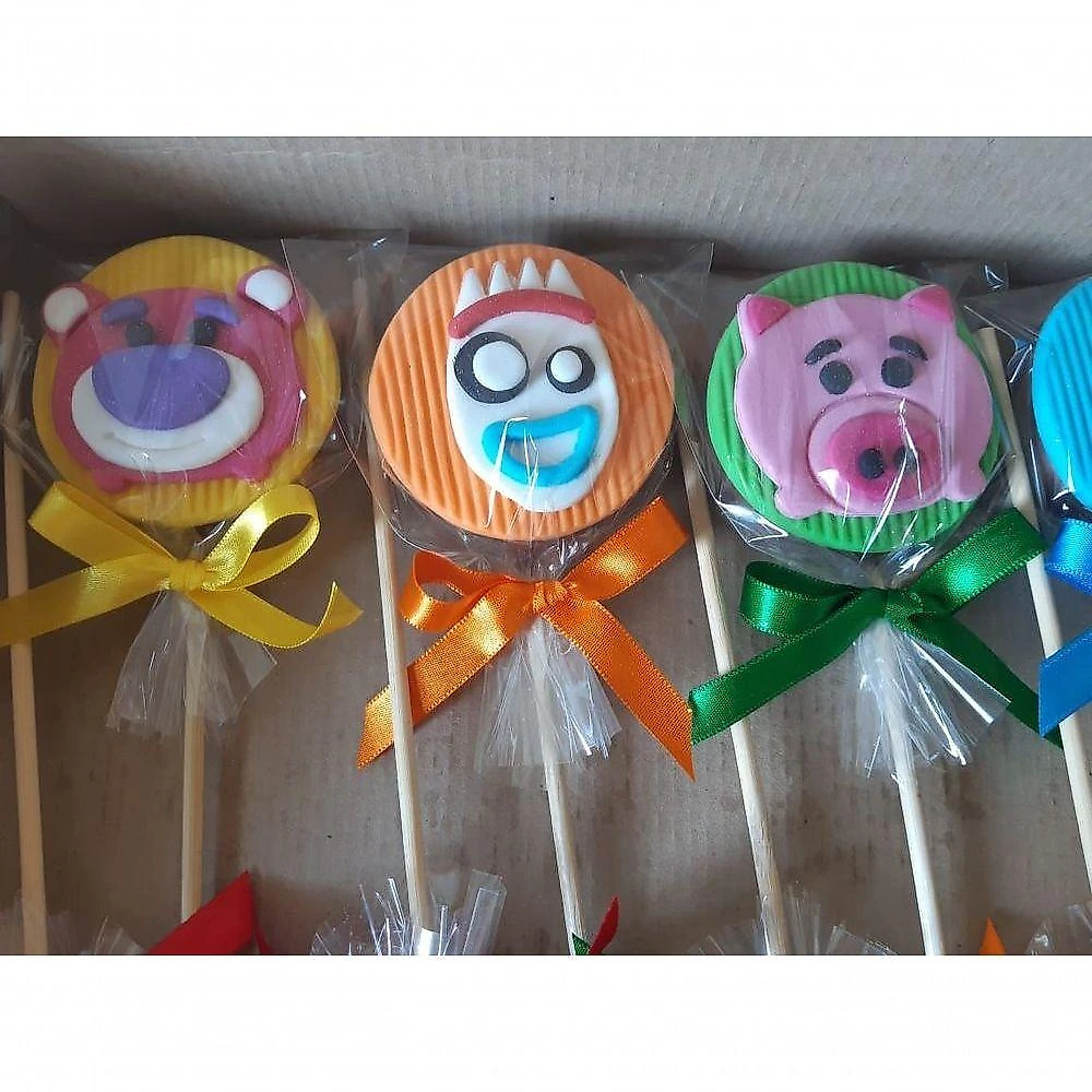 Cortador Kit Toy Story Plástico PLA 7CM 10 Modelos HB Formas