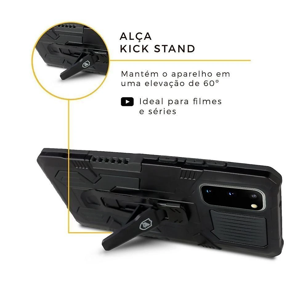 Capa Case Capinha Clip Para Samsung Galaxy S20 - Gshield