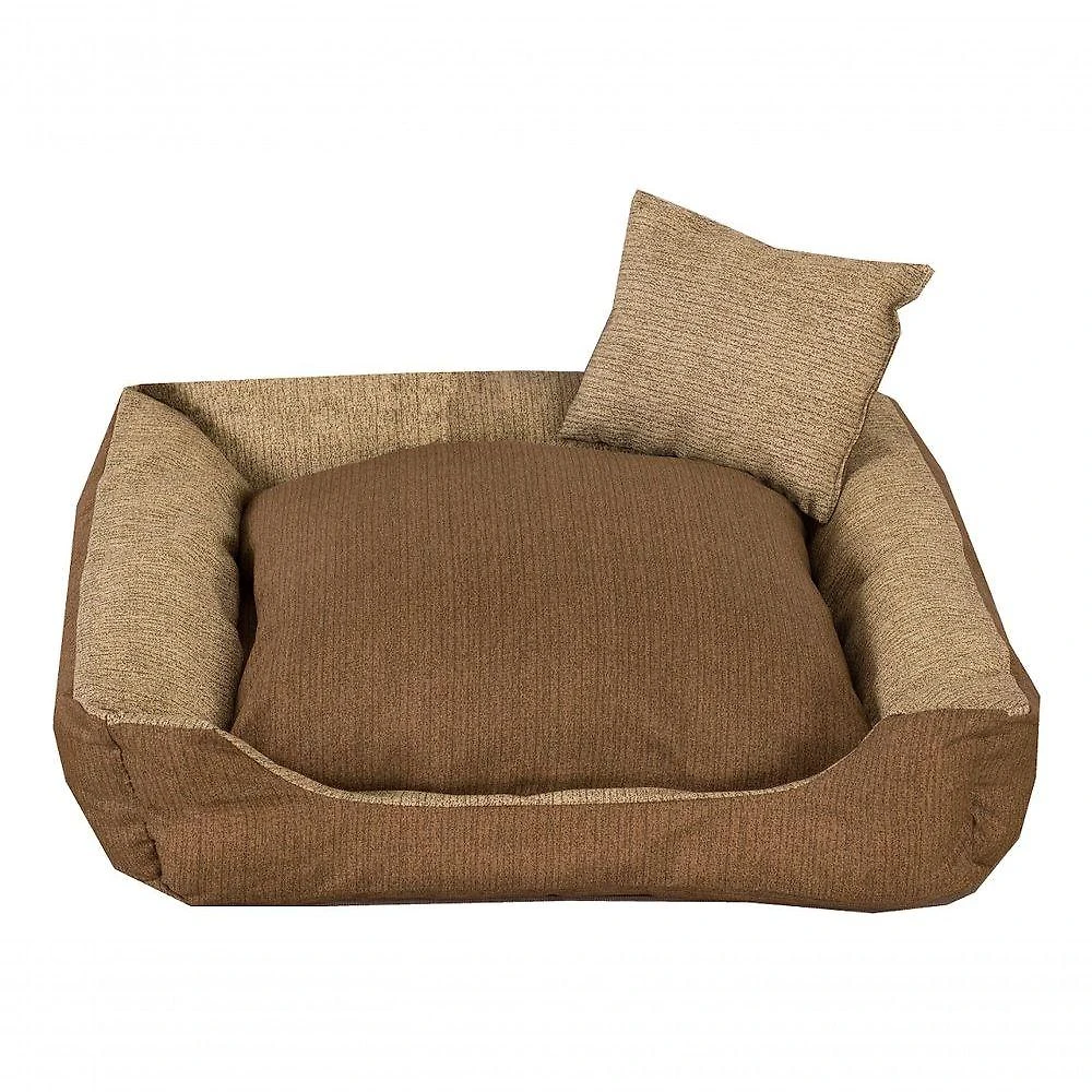 Cama Pet Bege /marrom Tam: P