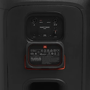 Caixa de Som JBL PartyBox 520 400W Bluetooth Bateria 15h Luzes RGB