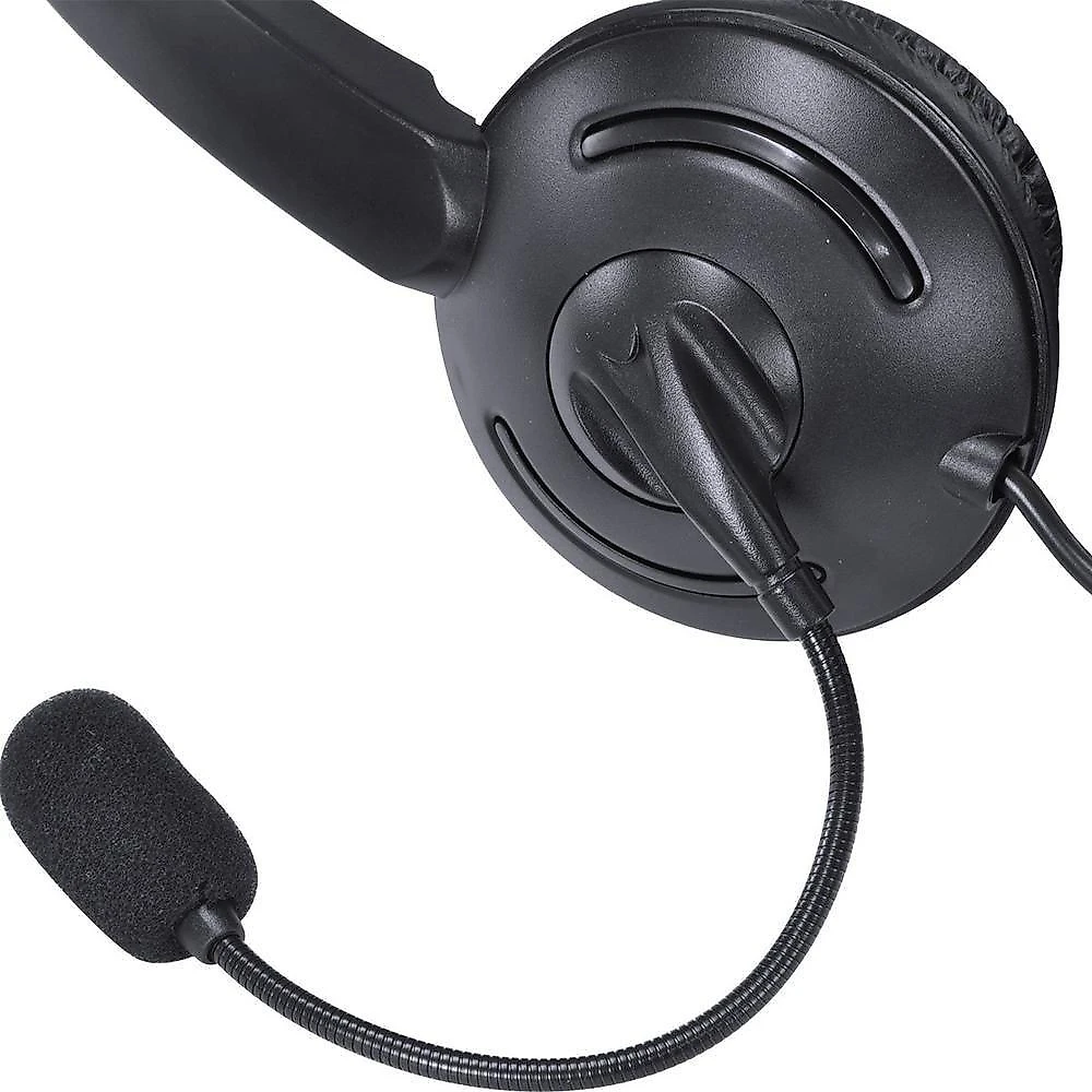 Fone De Ouvido Headset Corp Usb Com Microfone - Preto -...