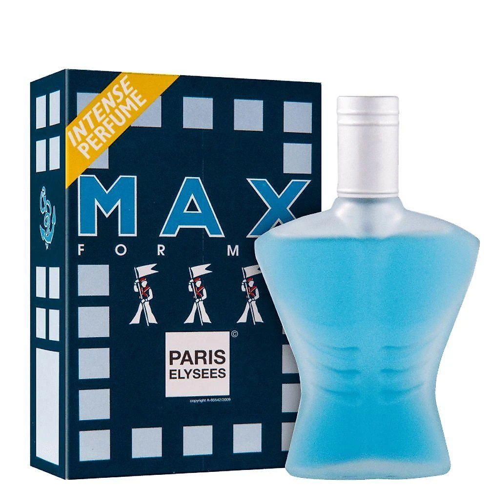 Paris Elysees Max Intense Eau De Toilette - Perfume Masculino 100ml