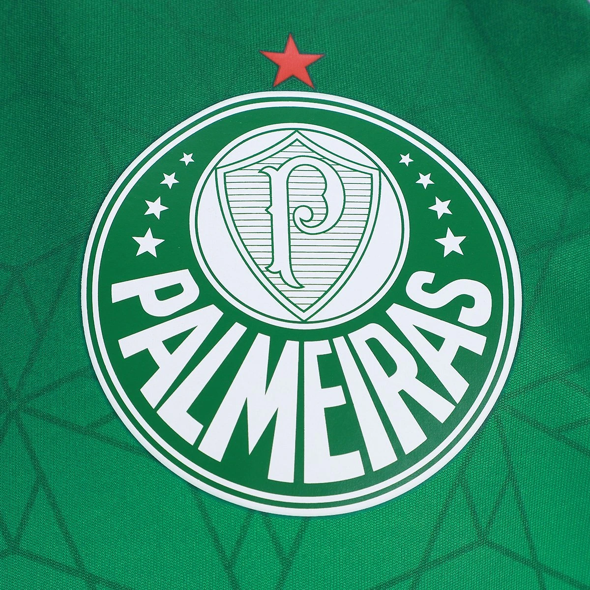 Miniatura Camisa Palmeiras Away III Masculina Verde+Branco - G