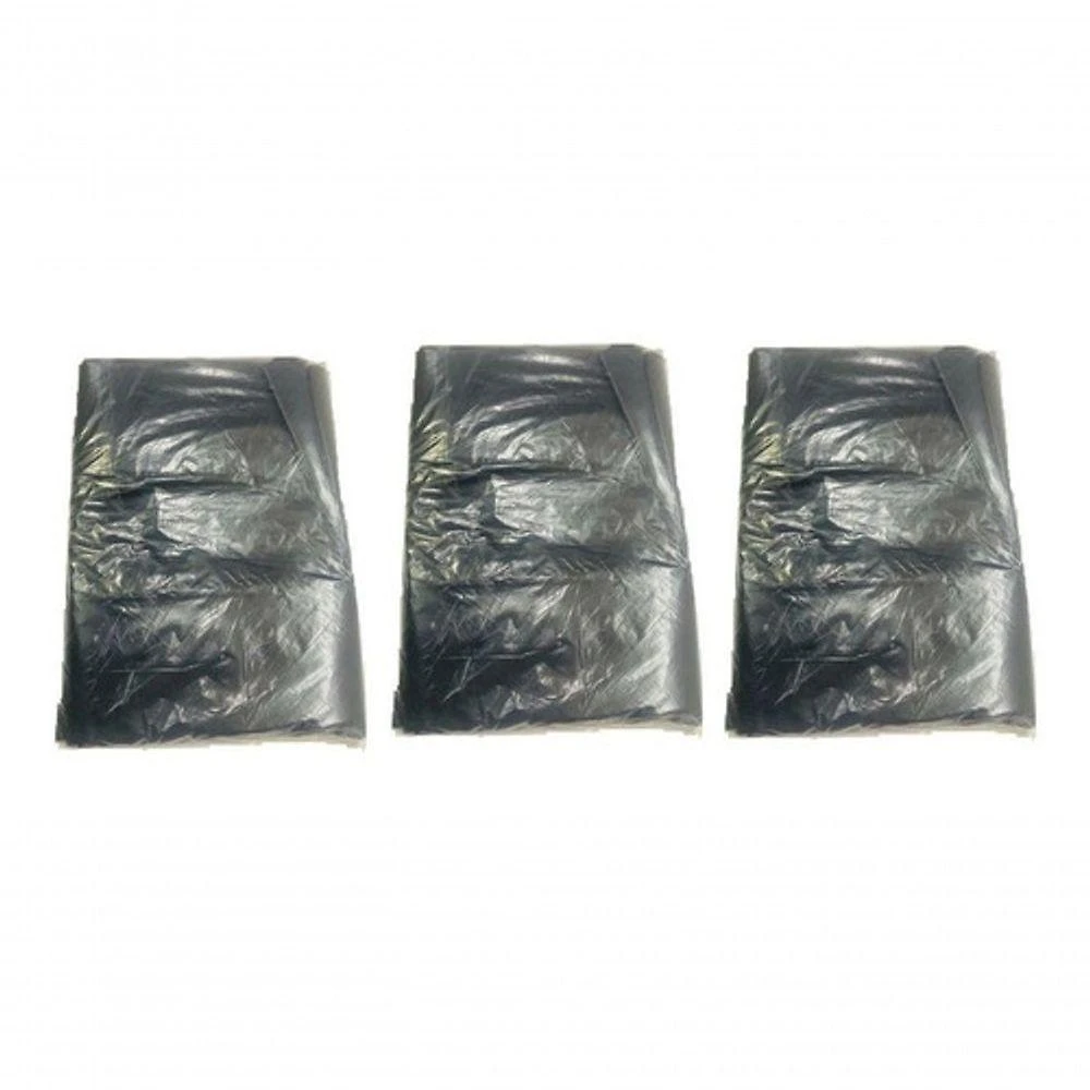 Saco para Lixo 100 Litros Intermediário Preto 300 Unidades Higipack