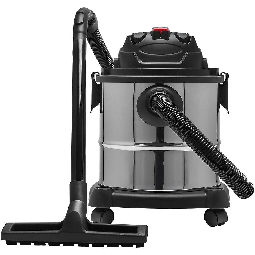 Aspirador de Pó e Água Vertical Worker 1400W 20L com Soprador Preto 220V