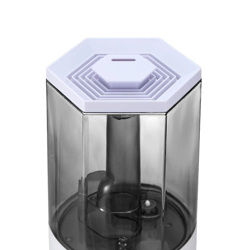Umidificador de Ar Ultrassônico Extream UMEX-04 2,5L Silencioso com LED Preto Fumê Bivolt