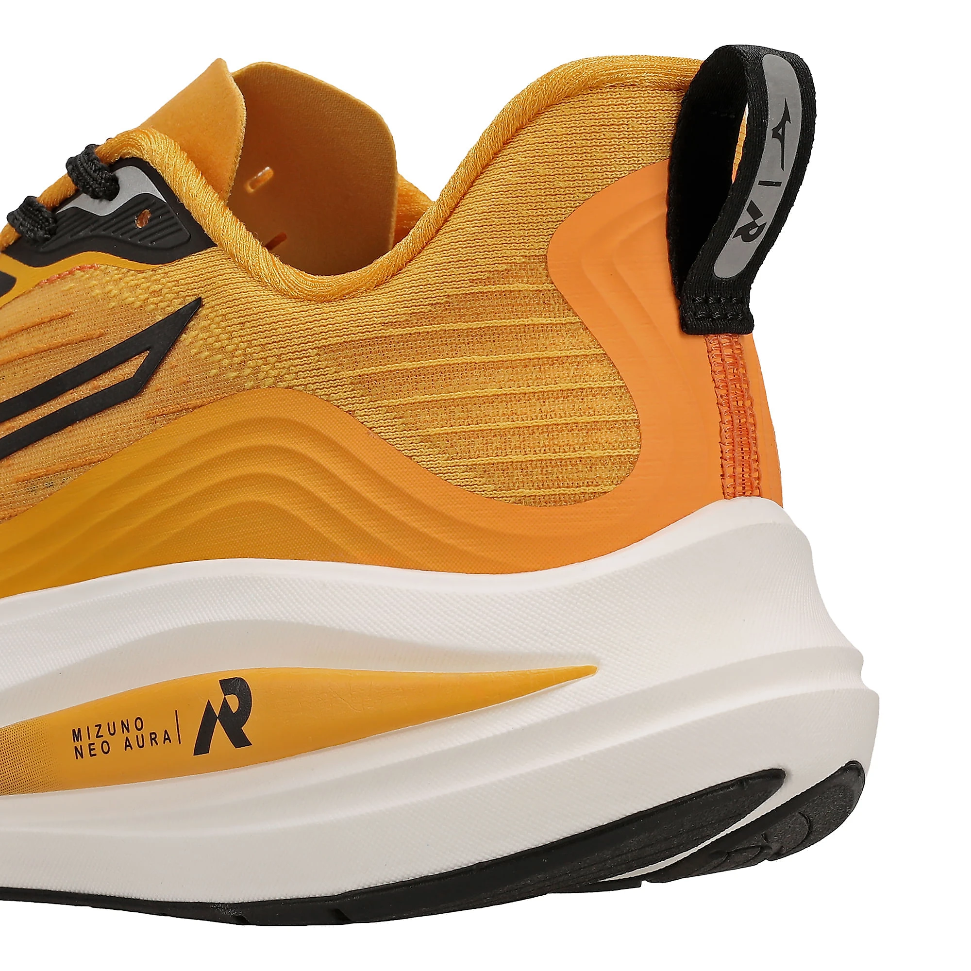 Tênis de Corrida Mizuno Neo Aura MPR 34 Amarelo