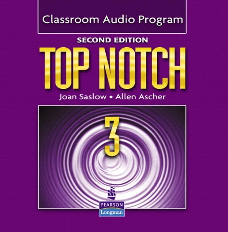 Top Notch 3 Class Audio Program - 2Nd Ed