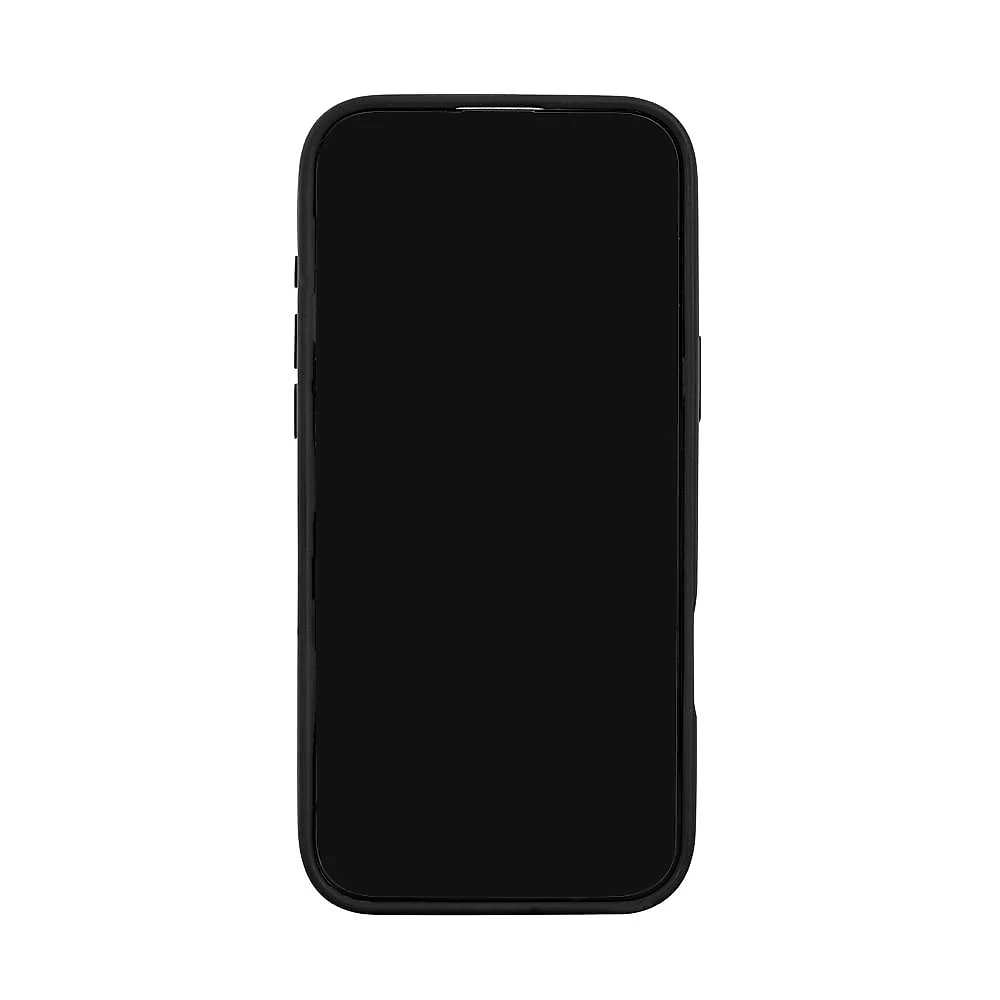 Capa iPhone 16 Pro Originais iPlace, Stand Preta