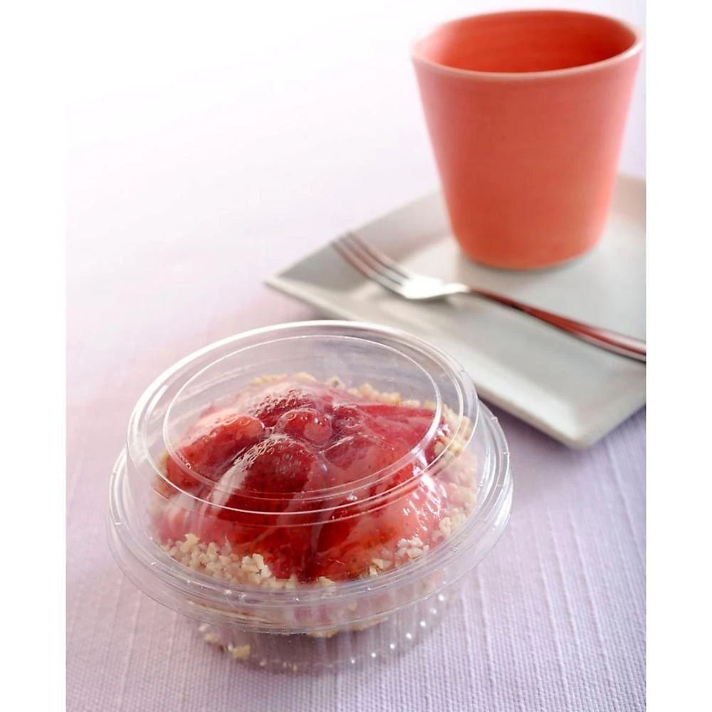 Embalagem para Alimentos G645 Super Resistente Transparente 120ml 300un Galvanotek