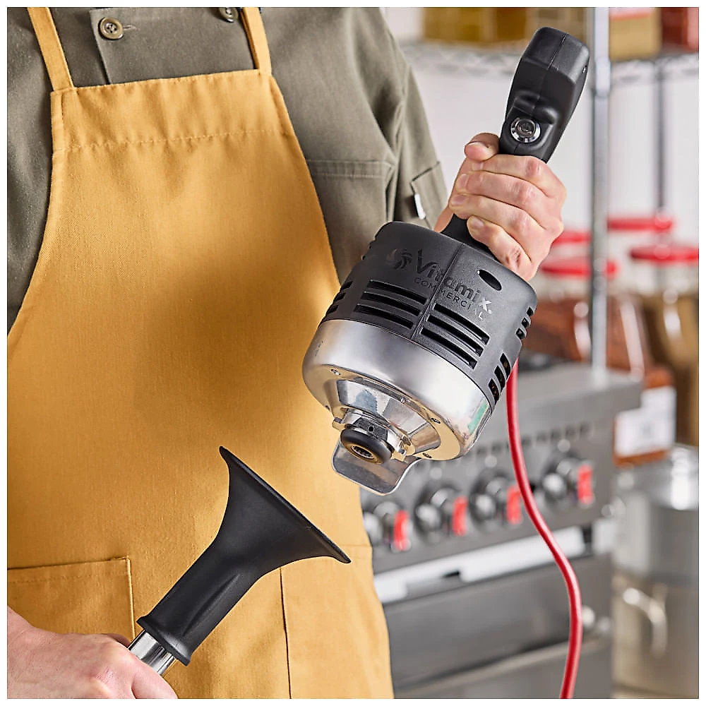 Misturador de Imersão Vitamix 075072ABAP ImmersiPrep 18 Elétrico de Velocidade Variável 110V, 2 310
