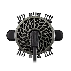 Escova Secadora Philco PES30 1300W 4 em 1 Cerâmica Bivolt Prata Cromado