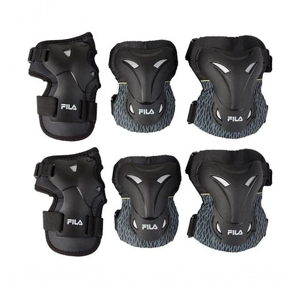 Kit De Proteção Fila - Patins, Skate, Patinete Bike Fitness Xg