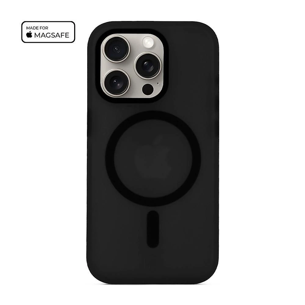 Kit Capa Magsafe Pro Preta E Pelicula Defender Pro Privacidade Para Iphone 15 Pro Max - Gshield