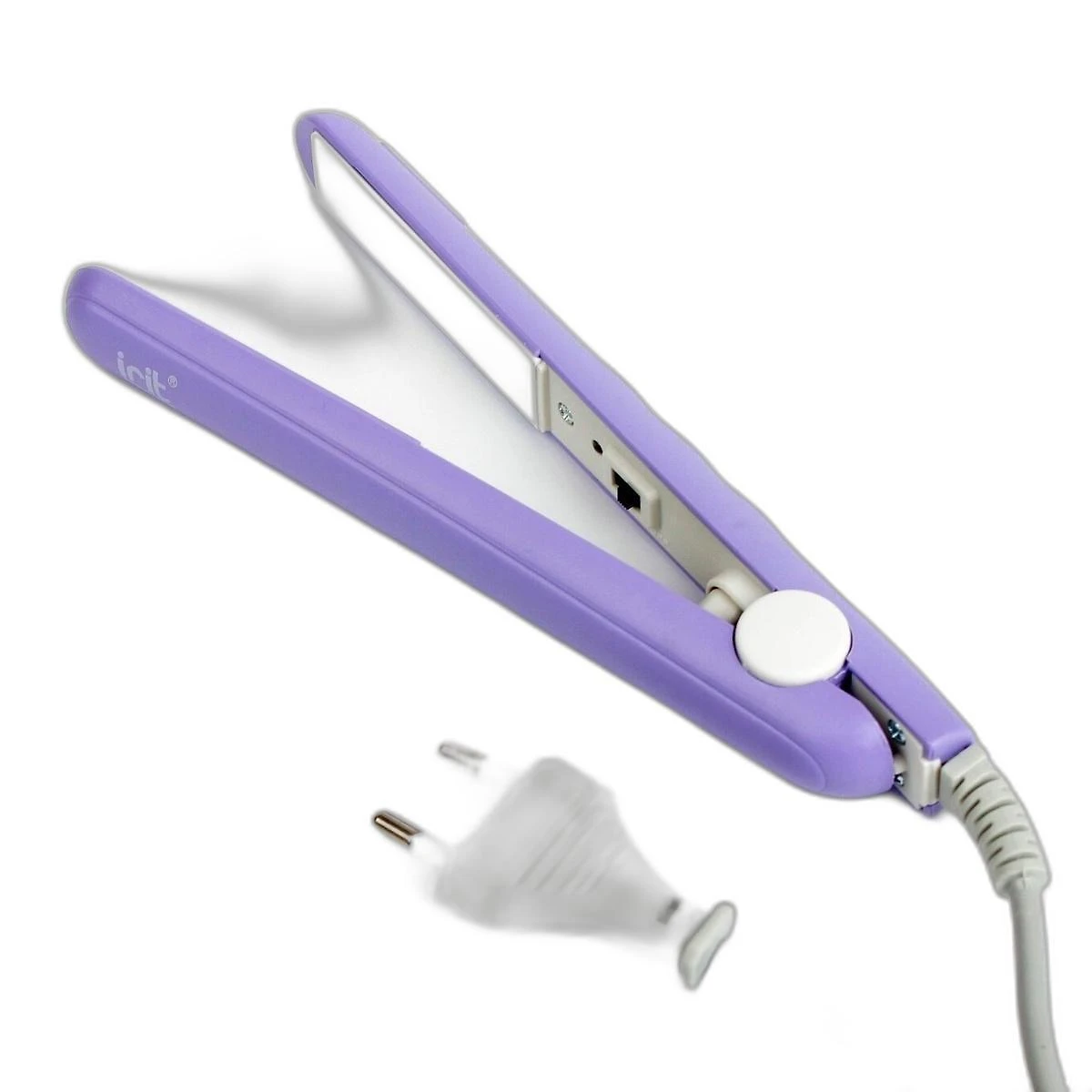 Miniatura Mini Chapinha Prancha Alisadora De Cabelo Bivolt