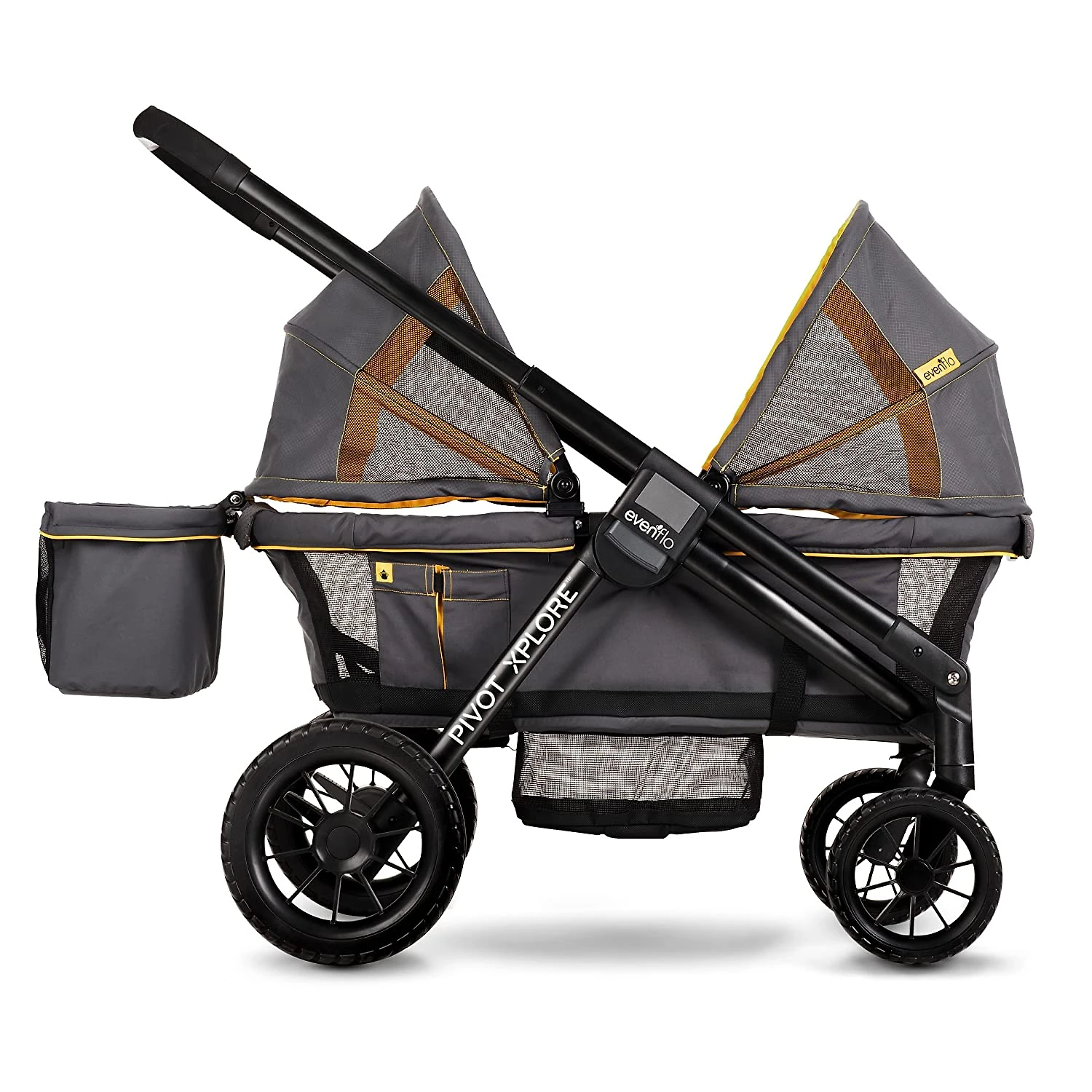 Evenflo Pivot Xplore Carrinho de Bebê para Passeio Duplo com
