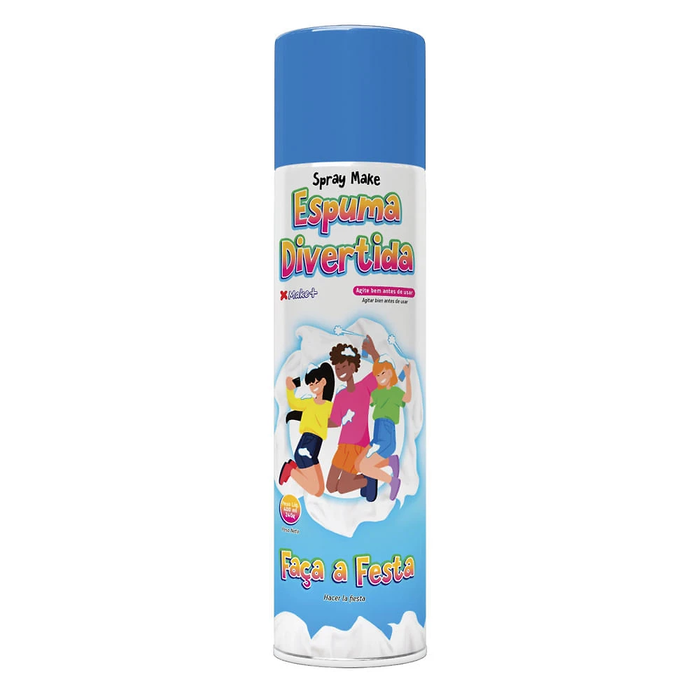 Spray Make Espuminha Lata 400ml