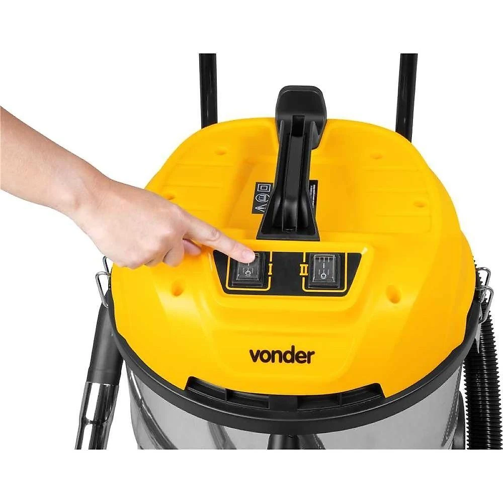Aspirador De Pó E Líquido 2400W Apv 2460 Vonder 220V