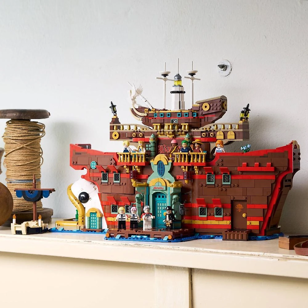 Lego® one piece - o restaurante flutuante baratie