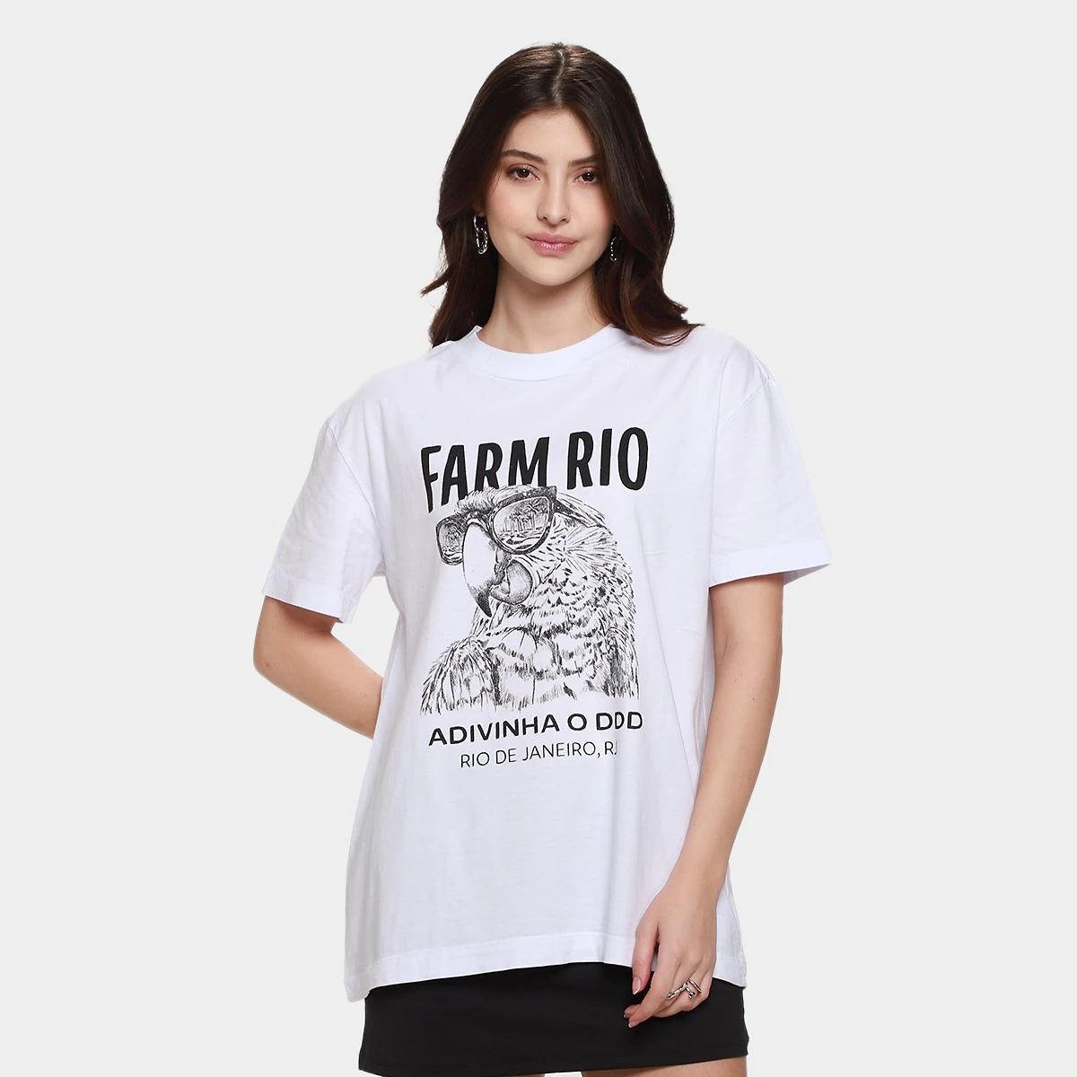 Camiseta Farm Natureza Feminina