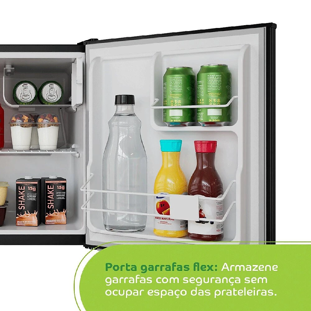 Frigobar Consul 47 Litros CRC04AE Preto - 110V
