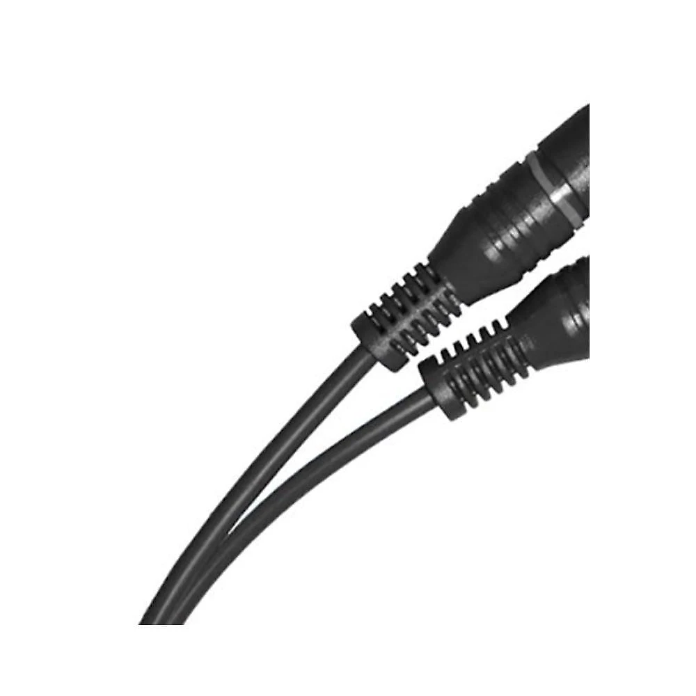 Cabo de Áudio RCA 1 RCA Fêmea 2 RCA Macho 4mm Kit 10 Peças Sparflex
