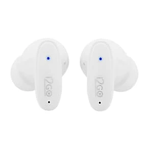 Fone de Ouvido i2GO Air Buds GO Bluetooth TWS ENC Bateria de 48h Branco