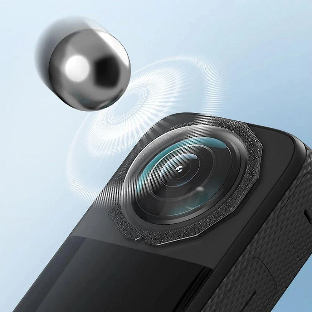 Protetores De Lentes Para Câmera Insta360 X3 - Telesin