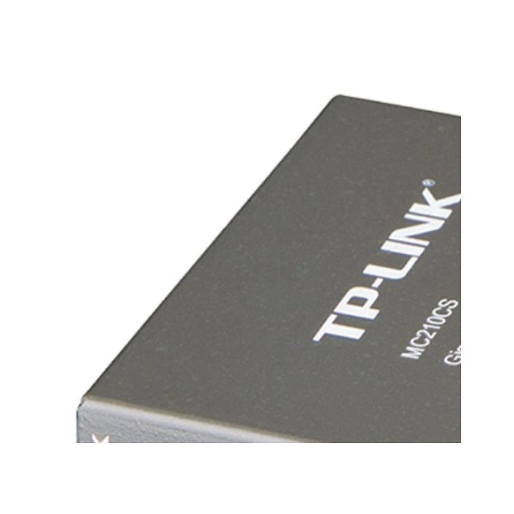 Conversor de Mídia Gigabit de Modo Único MC210CS Monomodo TP-Link