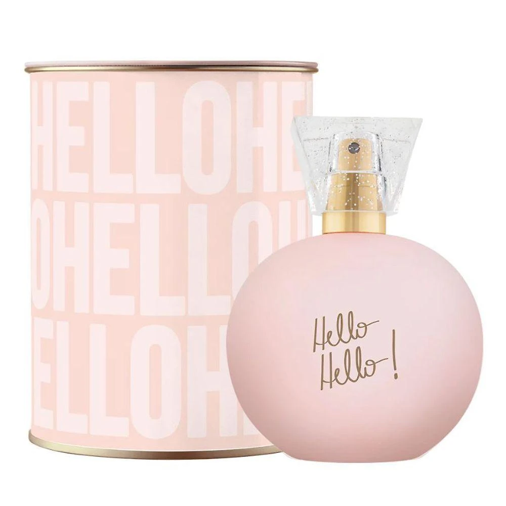 Perfume Nah Hello Feminino Oriental Gourmand 100ML Ciclo Cosméticos