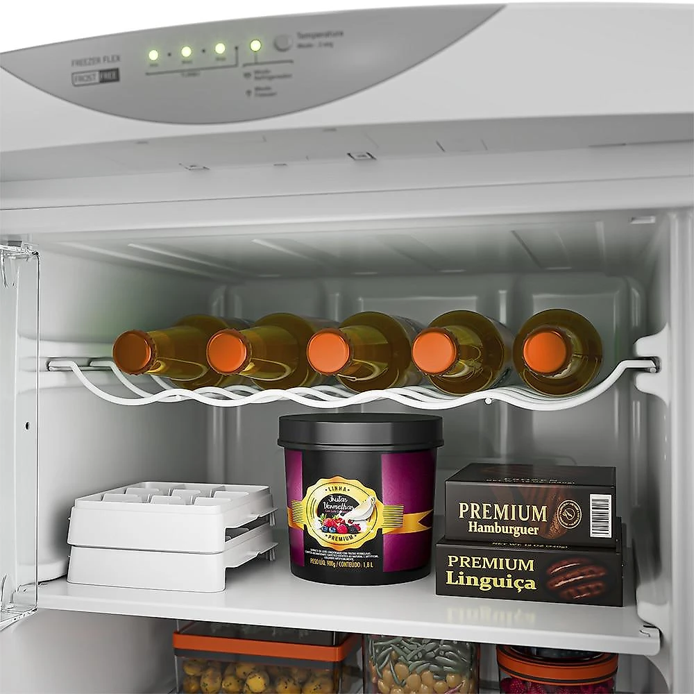 Freezer Vertical Brastemp BVR28PB 276 Litros, Branco - 220V 220 Volts