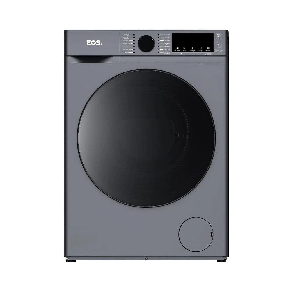 Lava e Seca EOS 13kg AI Inverter Direct Drive Titanium ELR138LST 220V