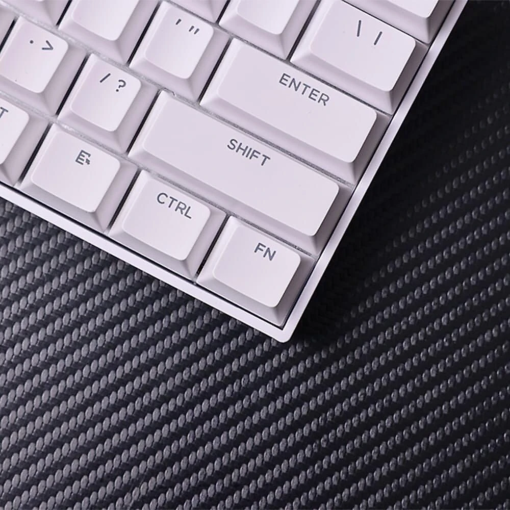 Teclado Magnético Gamer MCHOSE Ace 60 Hall Effect, RGB, Switch Magnético Uranus Standard, Branco - Ace60-7A