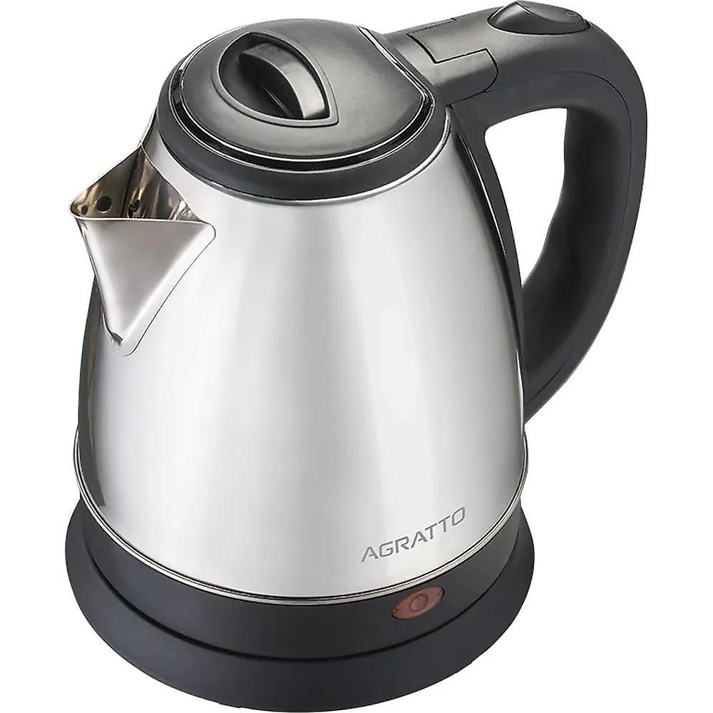 Chaleira Elétrica Inox 1,8l 1000w 127v Base Removível Ce-01 Agratto