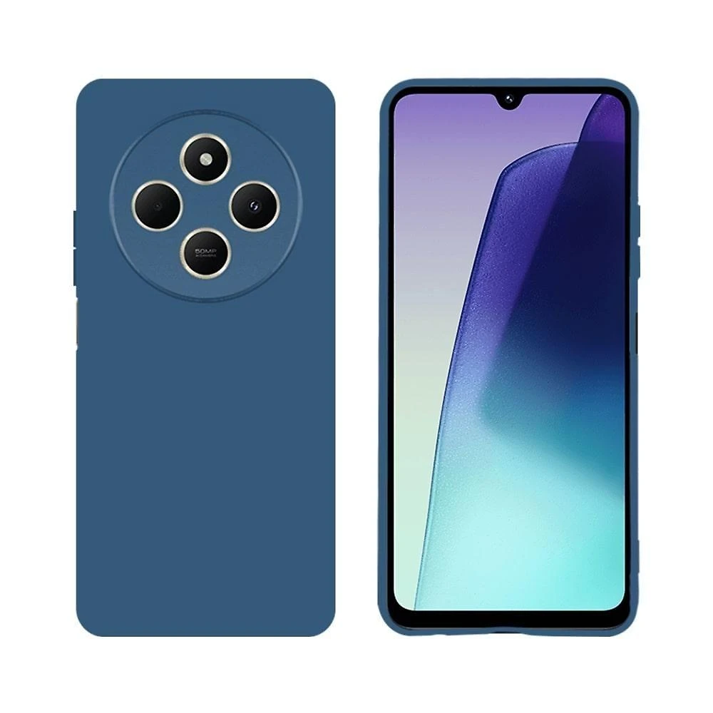 Capa Protetora De Silicone Para Smartphone Redmi 14C Poco C75
