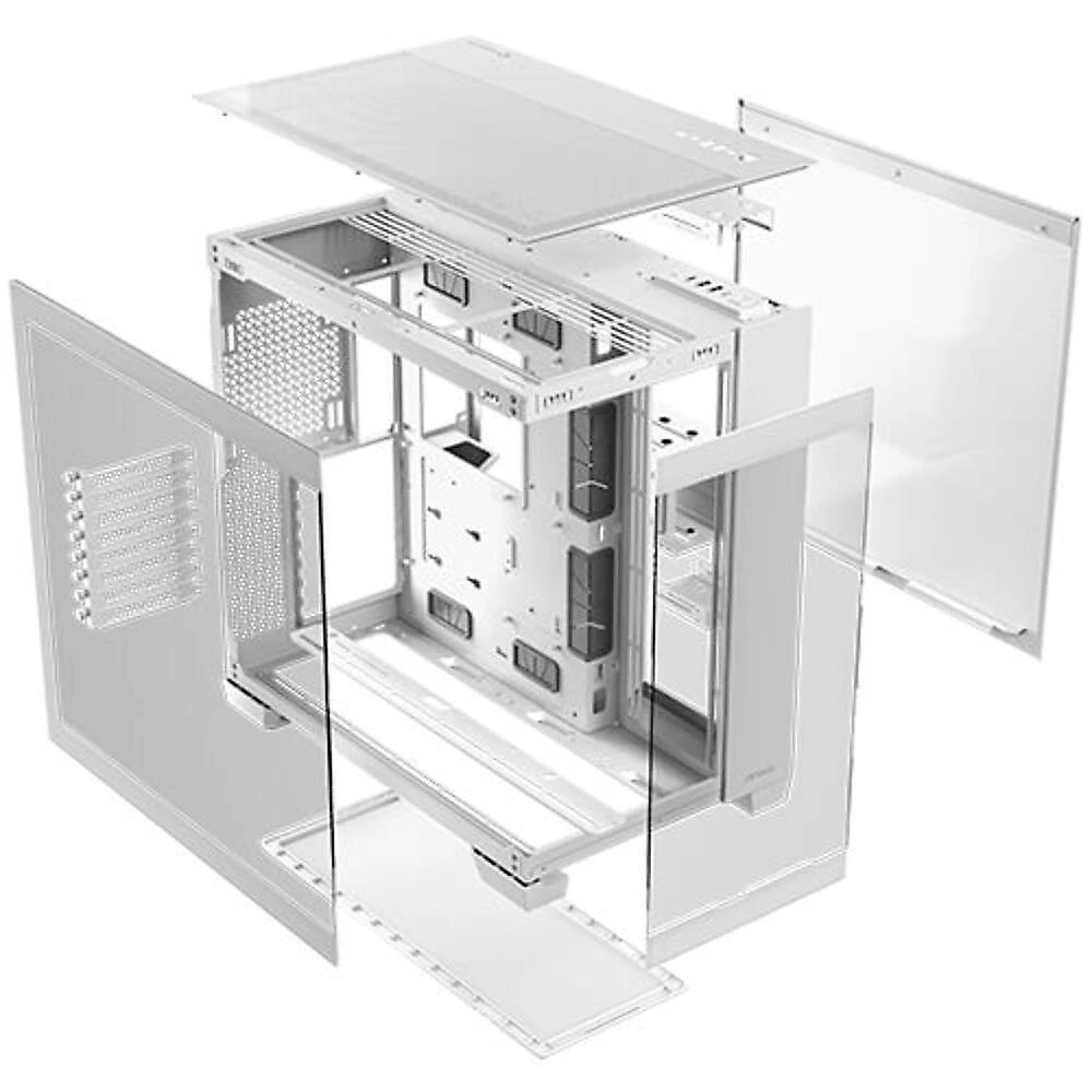 Gabinete Gamer Antec C8 White Lateral Vidro Temperado 4mm E-atx-atx-m-atx-itx Branco - 0-761345-1