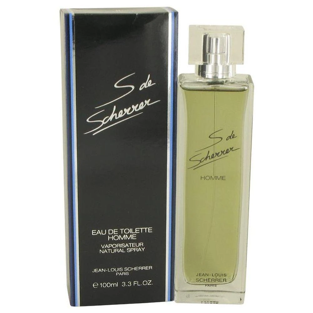 Perfume Masculino Jean Louis Scherrer 100 Ml Eau De Toilette