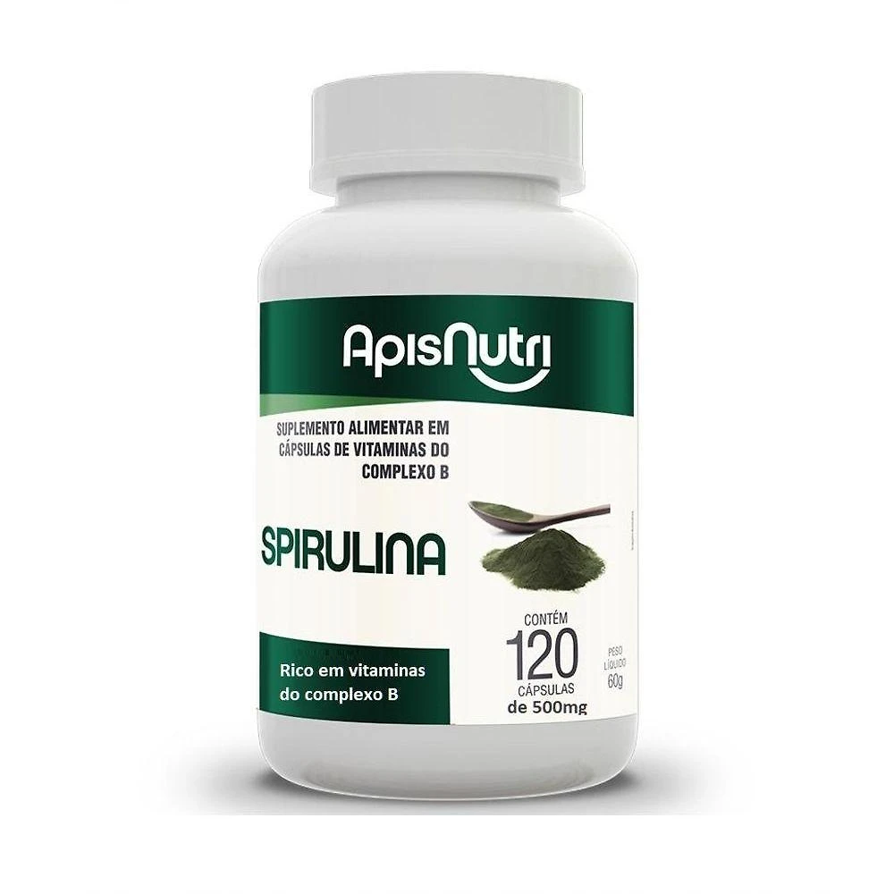 Spirulina 500mg 120 Caps