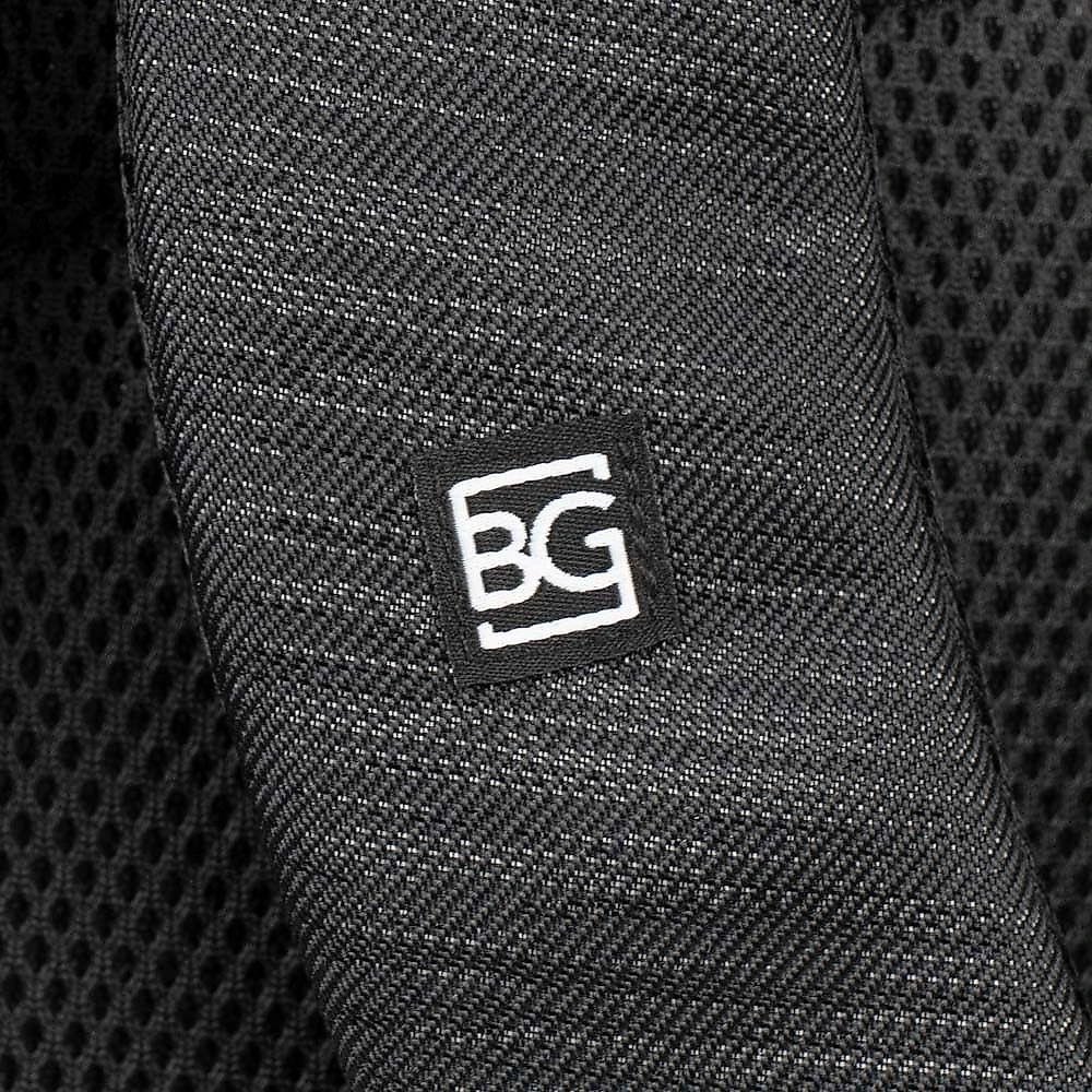Mochila Escolar Feminina BG Charms Preta Preto