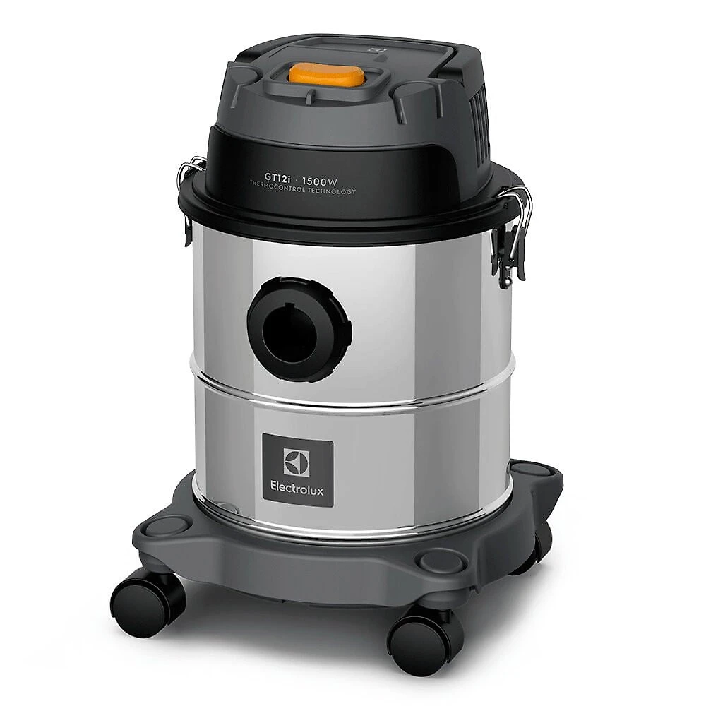 Aspirador de Água e Pó Electrolux com Função Sopro Dupla Filtragem - GT12I