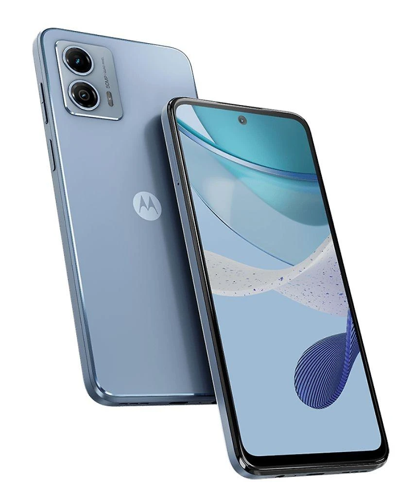 Usado: Motorola Moto g53 5G 128GB 4GB RAM Prata Bom - Trocafone