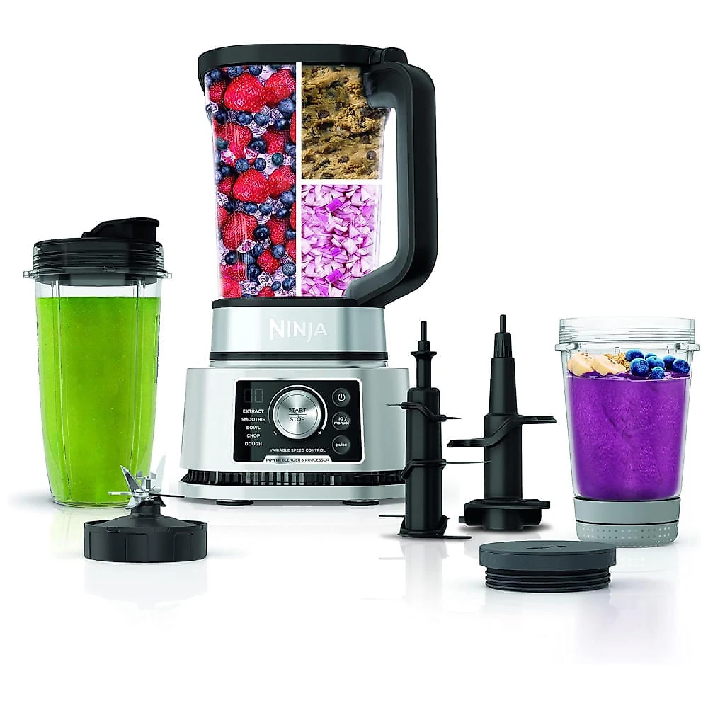 Liquidificador Ninja Foodi Power Blender Processor System com