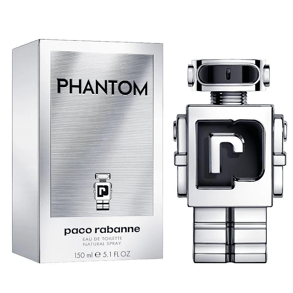 Paco Rabanne Phantom Eau De Toilette - Perfume Masculino 150ml