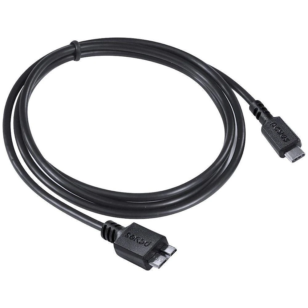 Cabo Usb Tipo C Para Micro Usb B 3.0 1m Preto - P3ucmbp-1