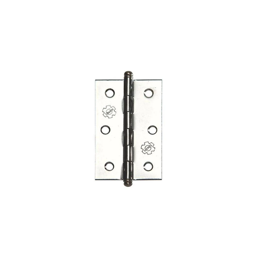Dobradiça Pino Bola Silvana 880 3 1-2 Polegadas Bivolt Cromado