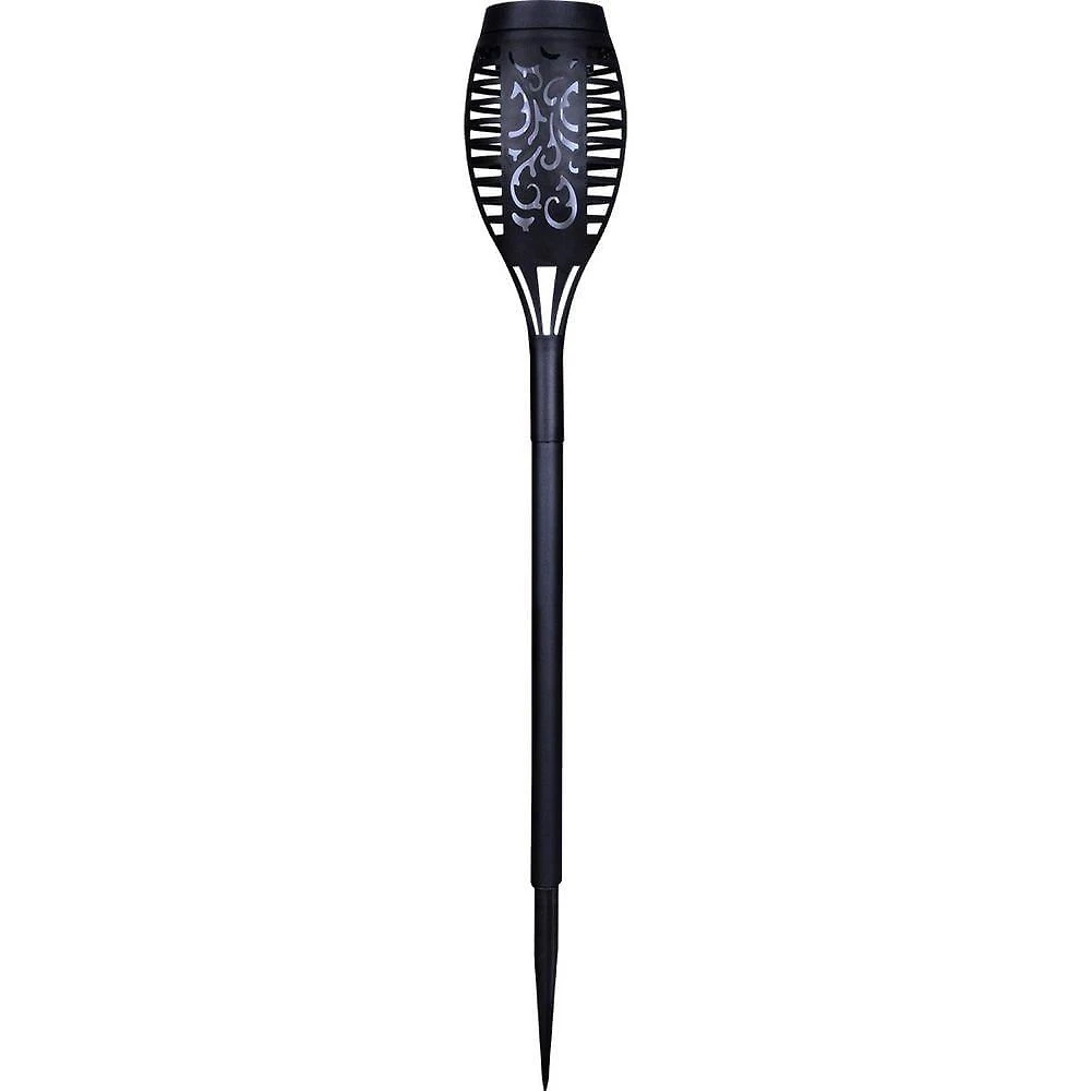 Tocha Solar Kala LED 12LM 1800MAH Resistente a Intempéries Preto