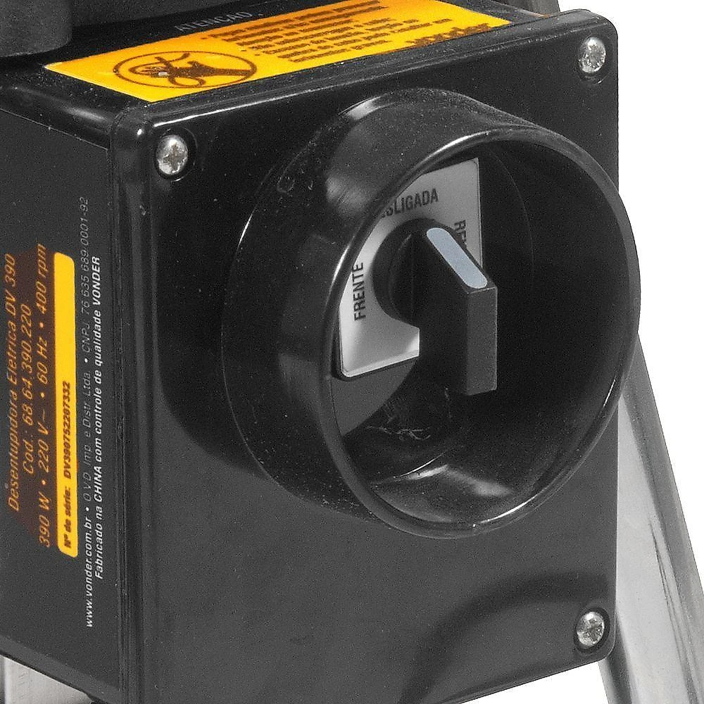 Desentupidora Elétrica Dv 390 Vonder 220V