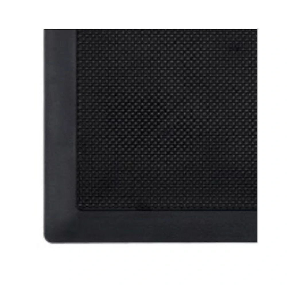 Arandela Fiamon Quadrada 6 Coaxial Audio 50RMS 8R Bivolt Preta